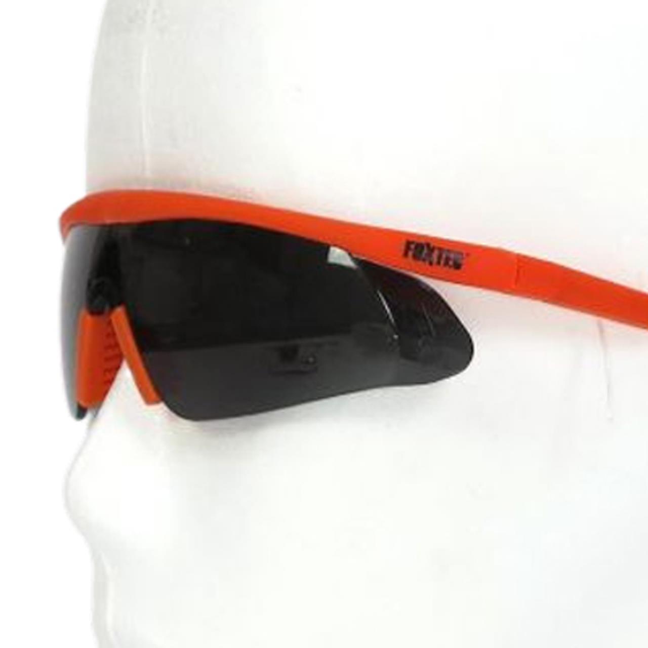 FUXTEC B533-G Sicherheitsbrille getönt mit Logo