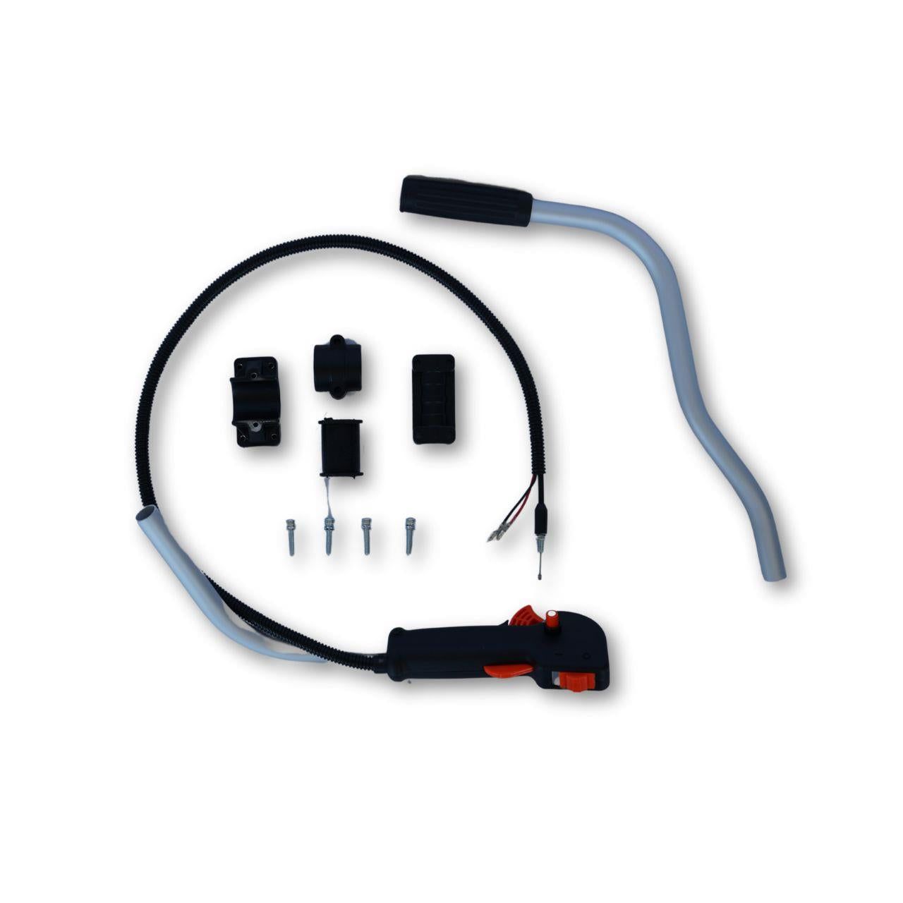 Obureczna rekojesc - uchwyt przepustnicy do narzedzia wielofunkcyjnego / wykaszarki