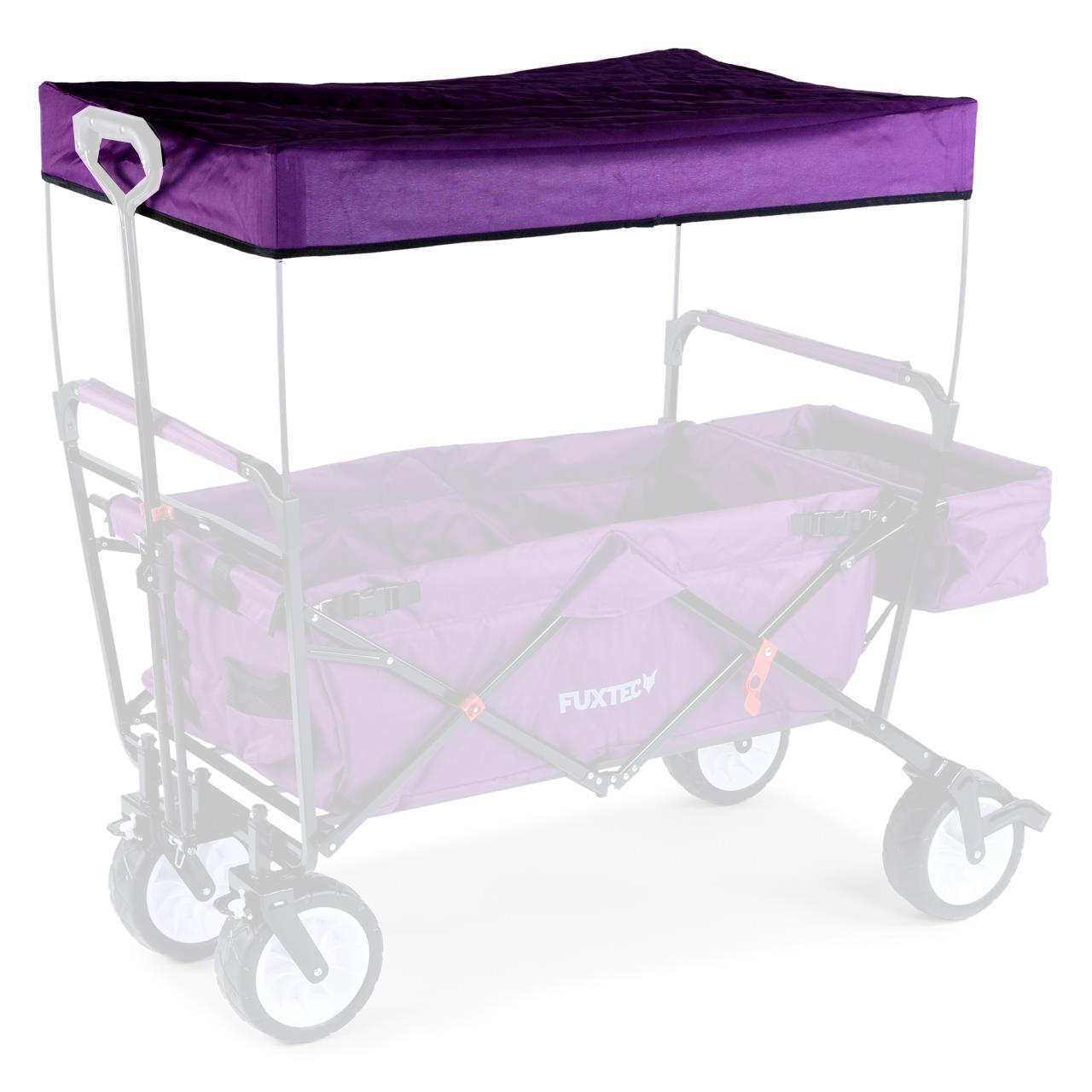 Daszek przeciwsloneczny do wózka recznego FUXTEC PURPUR