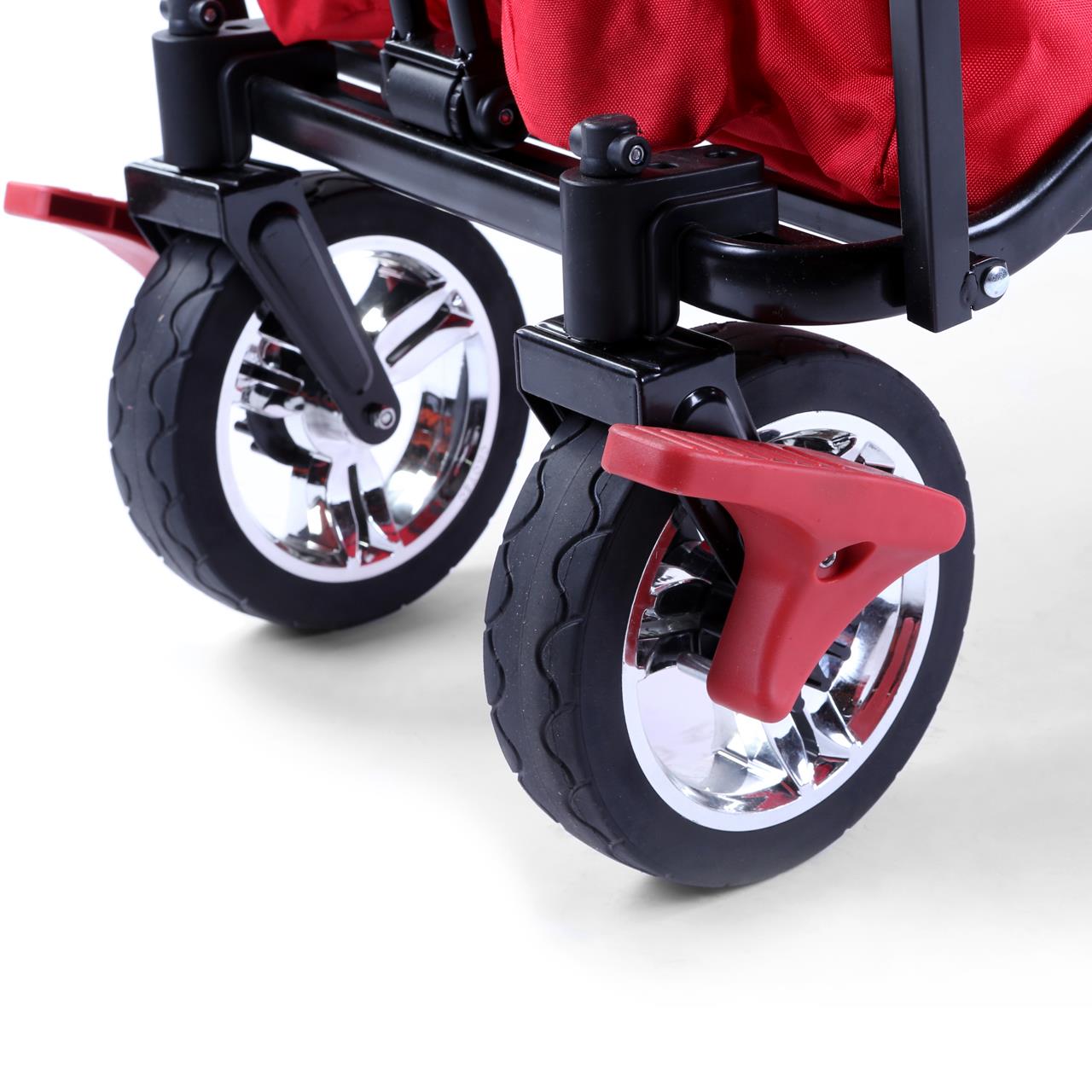 Wózek reczny FUXTEC FX-CT500 z daszkiem przeciwslonecznym