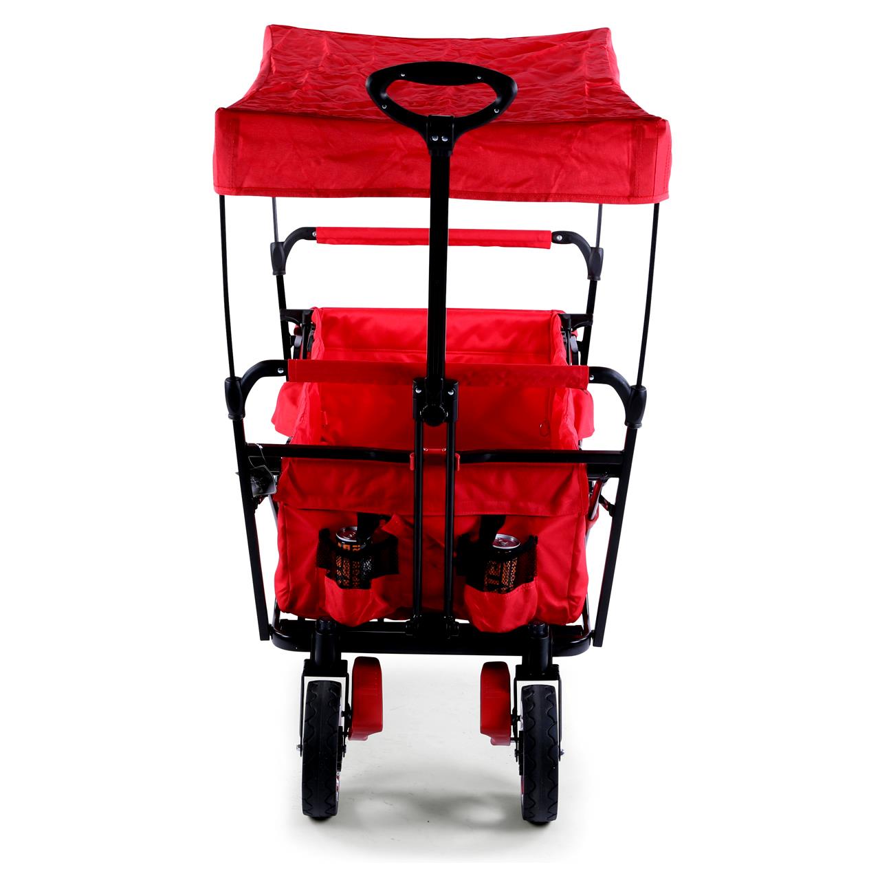 Wózek reczny FUXTEC FX-CT500 z daszkiem przeciwslonecznym