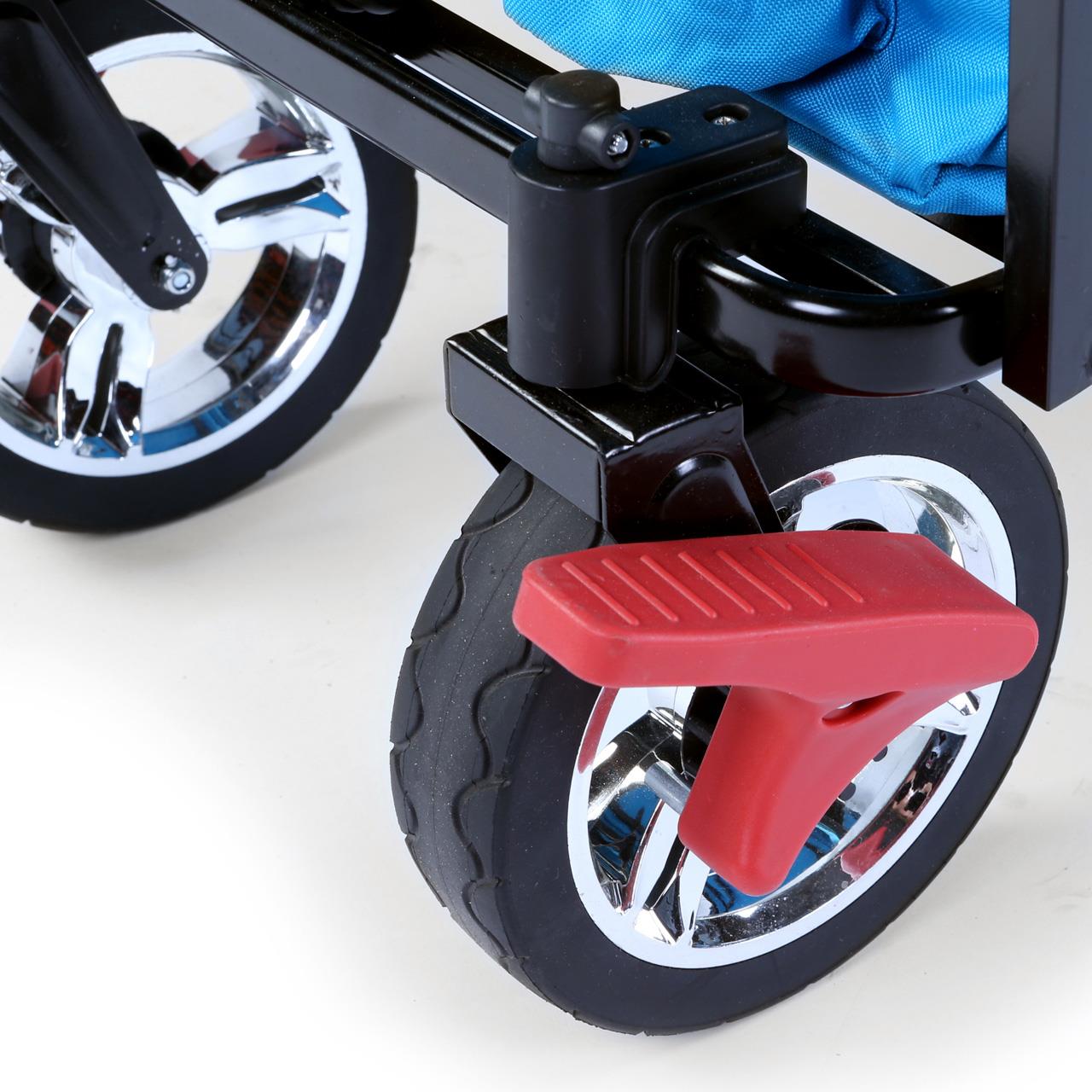 Wózek reczny FUXTEC FX-CT500 z daszkiem przeciwslonecznym