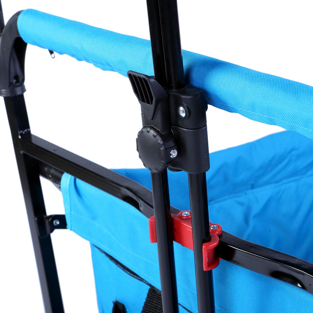 Wózek reczny FUXTEC FX-CT500 z daszkiem przeciwslonecznym