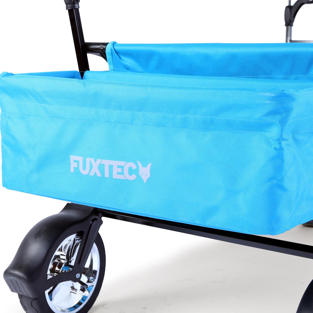 Wózek reczny FUXTEC FX-CT500 z daszkiem przeciwslonecznym