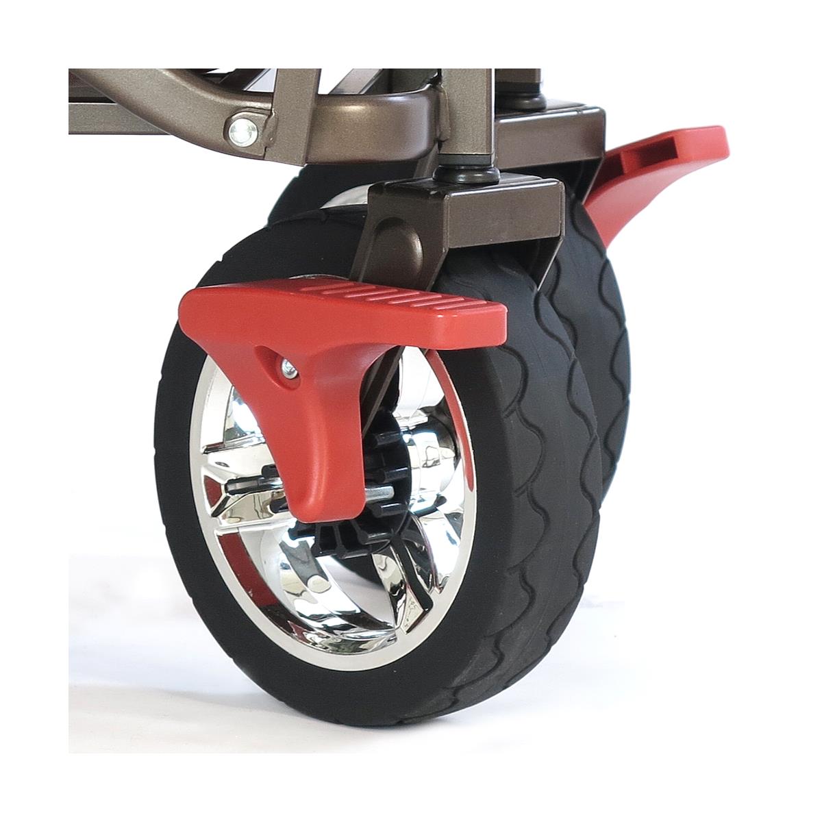 Wózek reczny FUXTEC FX-CT500 z daszkiem przeciwslonecznym