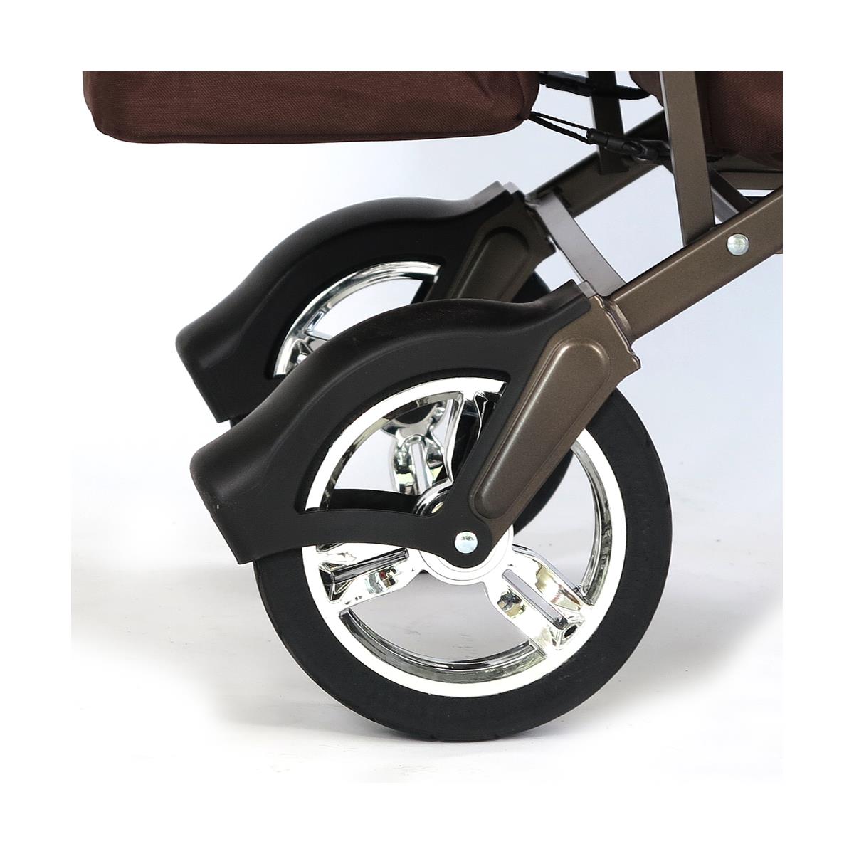 Wózek reczny FUXTEC FX-CT500 z daszkiem przeciwslonecznym