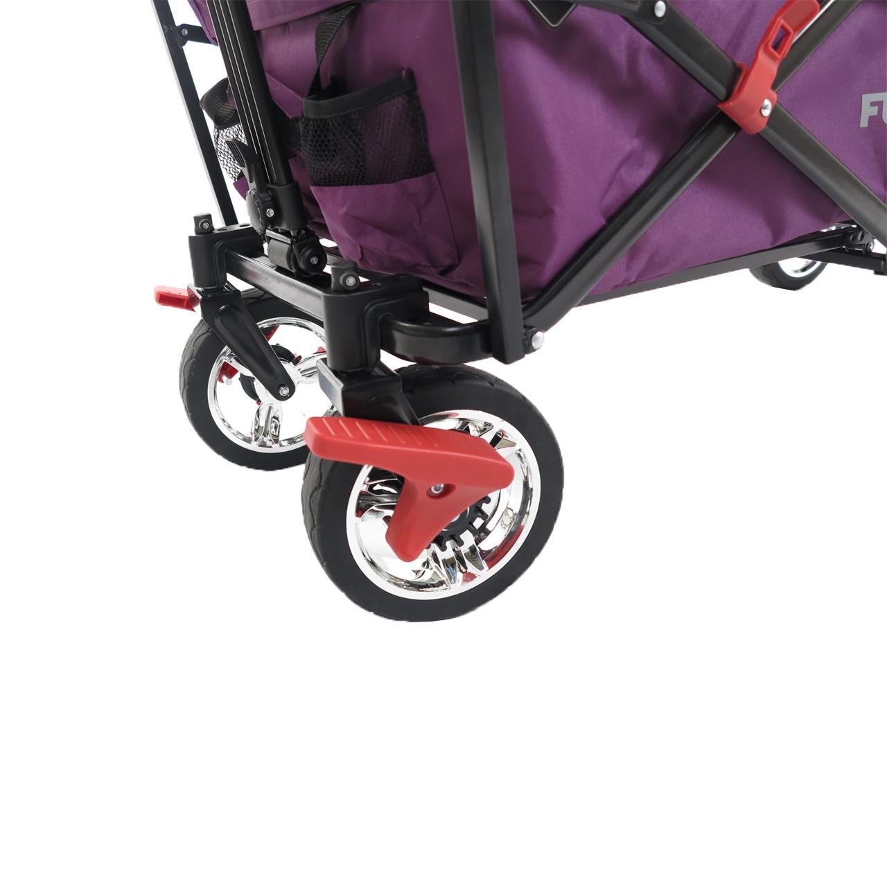 Wózek reczny FUXTEC FX-CT500 z daszkiem przeciwslonecznym