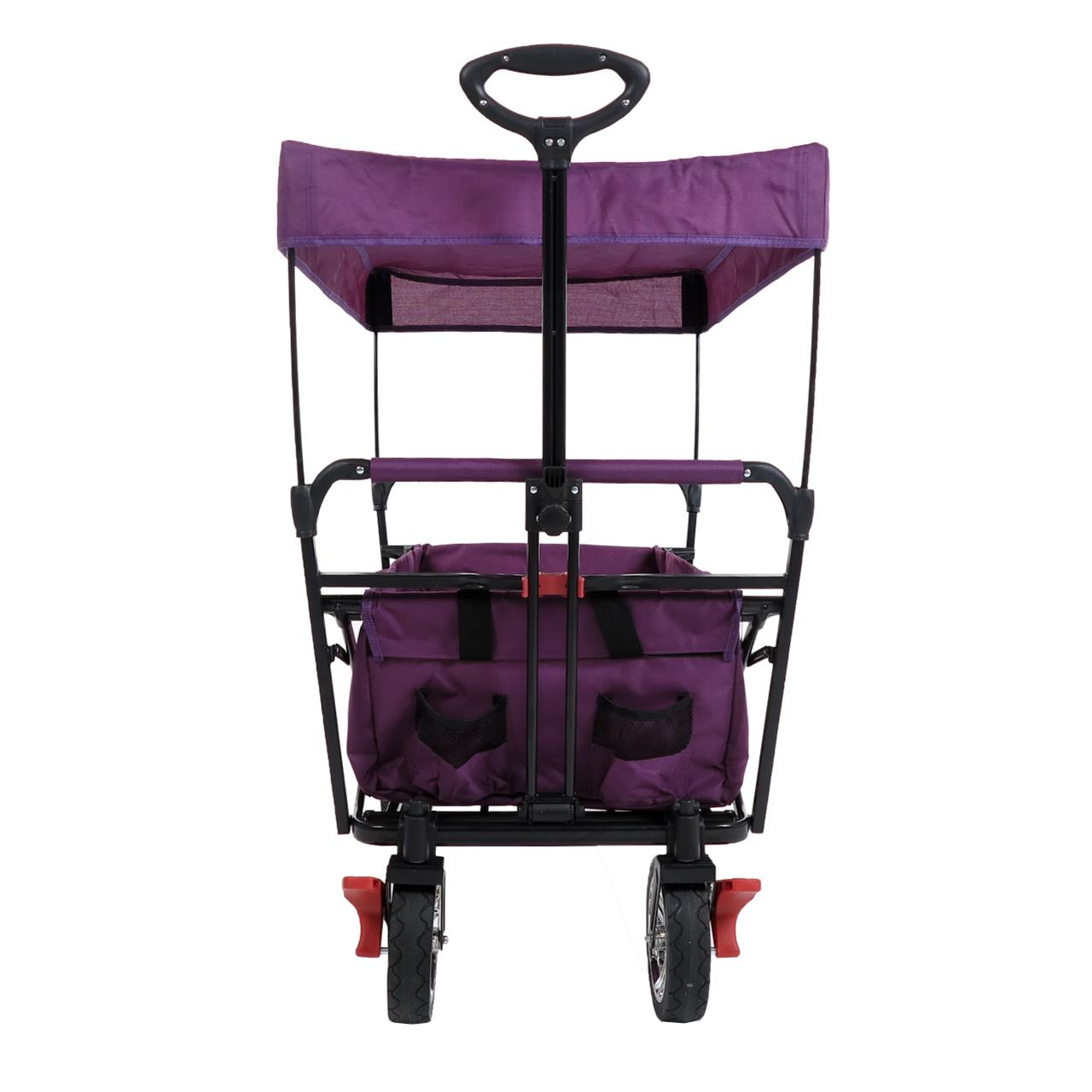 Wózek reczny FUXTEC FX-CT500 z daszkiem przeciwslonecznym