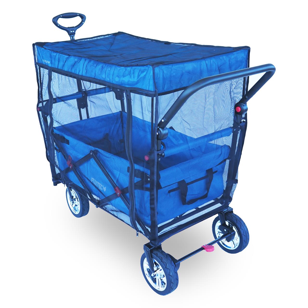 Oslona przeciwsloneczna / moskitiera FUXTEC – kompatybilna z wózkiem CT-700