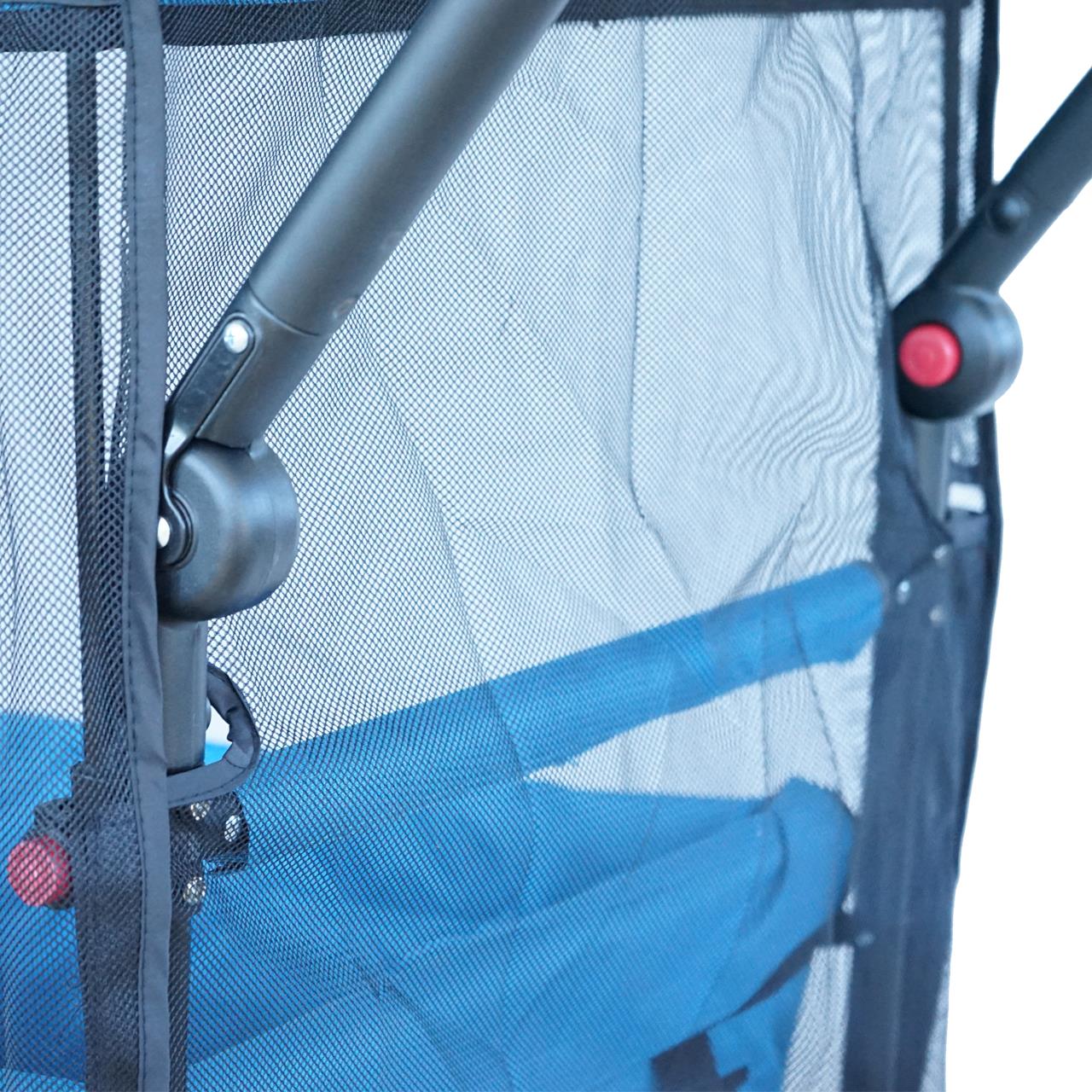 Oslona przeciwsloneczna / moskitiera FUXTEC – kompatybilna z wózkiem CT-700