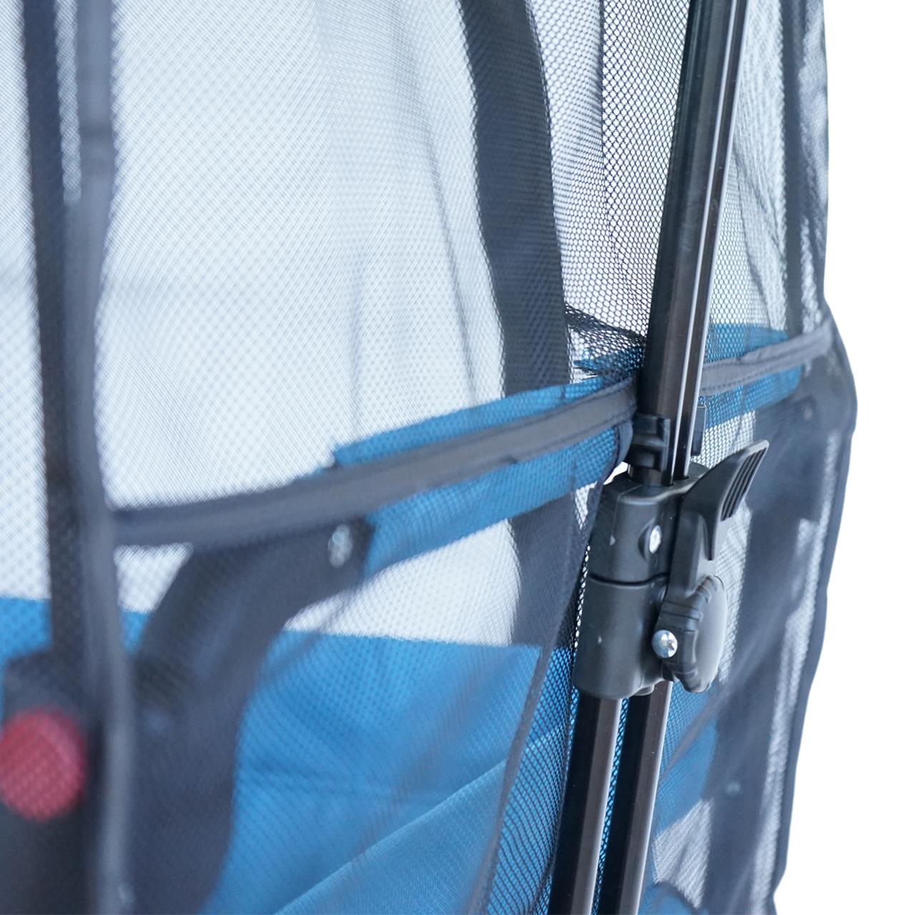 Oslona przeciwsloneczna / moskitiera FUXTEC – kompatybilna z wózkiem CT-700