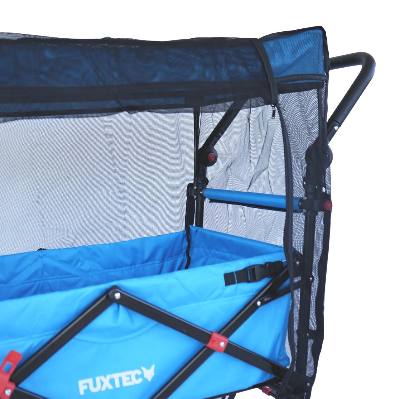 Oslona przeciwsloneczna / moskitiera FUXTEC – kompatybilna z wózkiem CT-700
