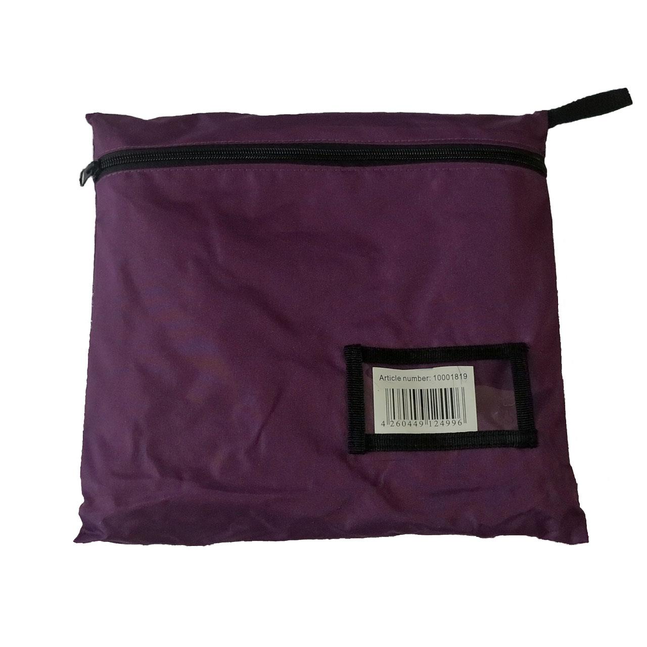 Oslona przeciwdeszczowa FUXTEC – kompatybilna z wózkiem CT-700