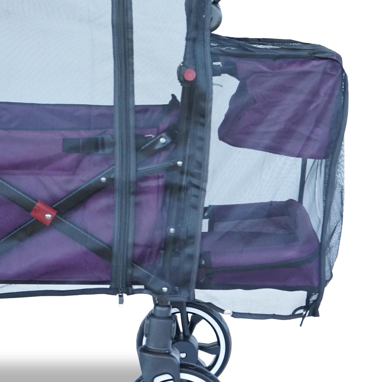 Oslona przeciwsloneczna / moskitiera – kompatybilna z wózkami CT-800 i CT-850