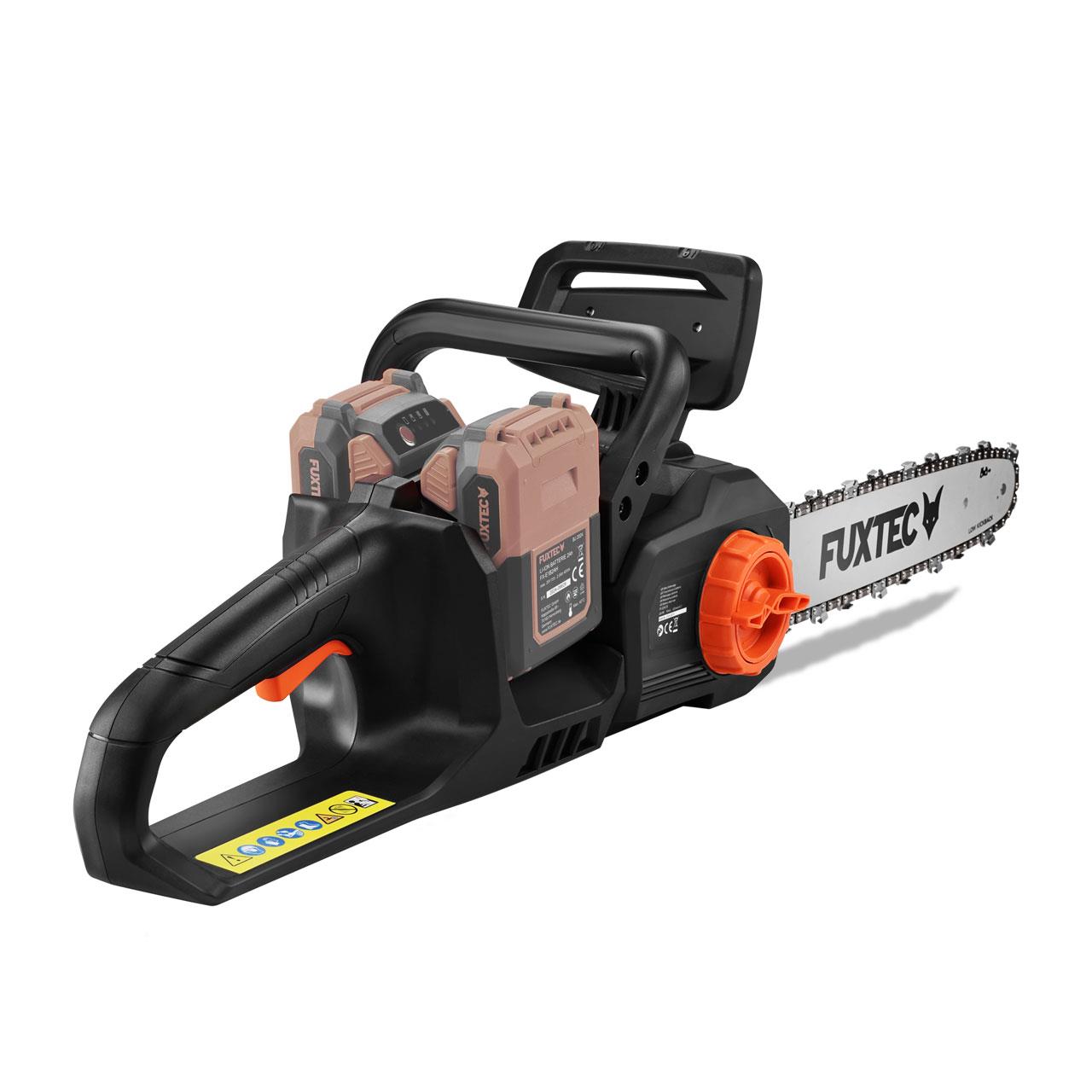 Akumulatorowa pilarka lancuchowa FUXTEC 40V FX-E2KS