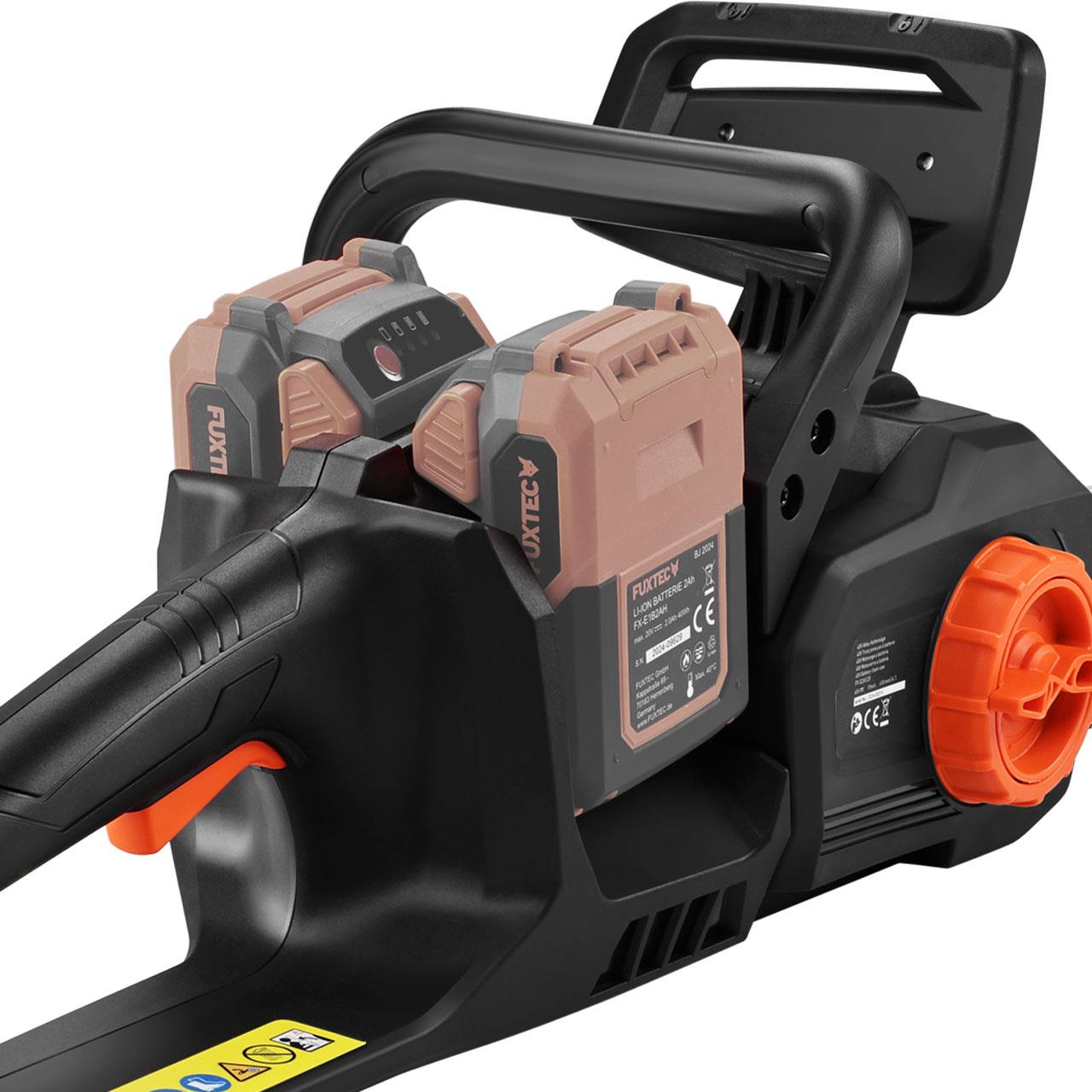 Akumulatorowa pilarka lancuchowa FUXTEC 40V FX-E2KS