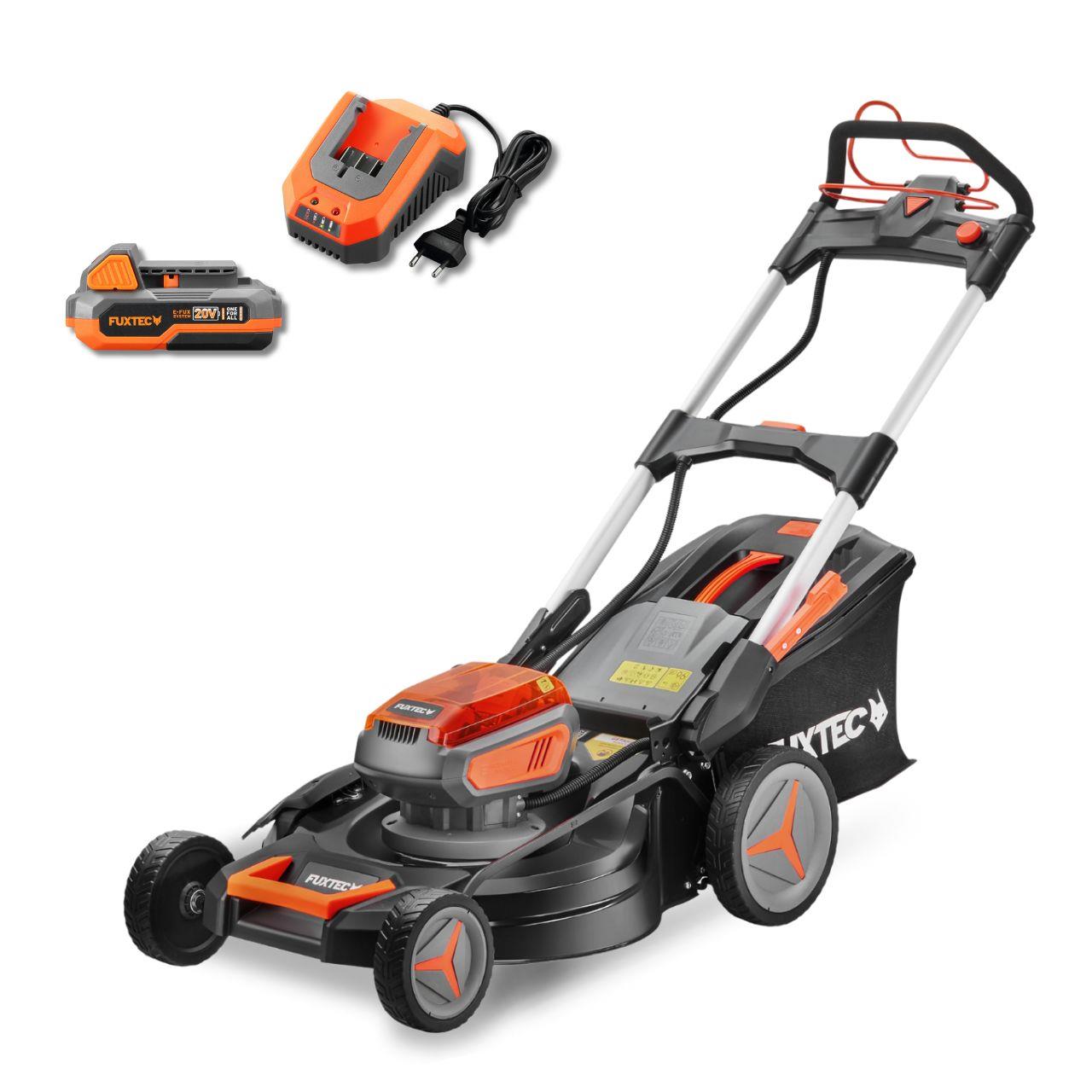Kosiarka akumulatorowa FUXTEC 40V FX-E2RM51SET