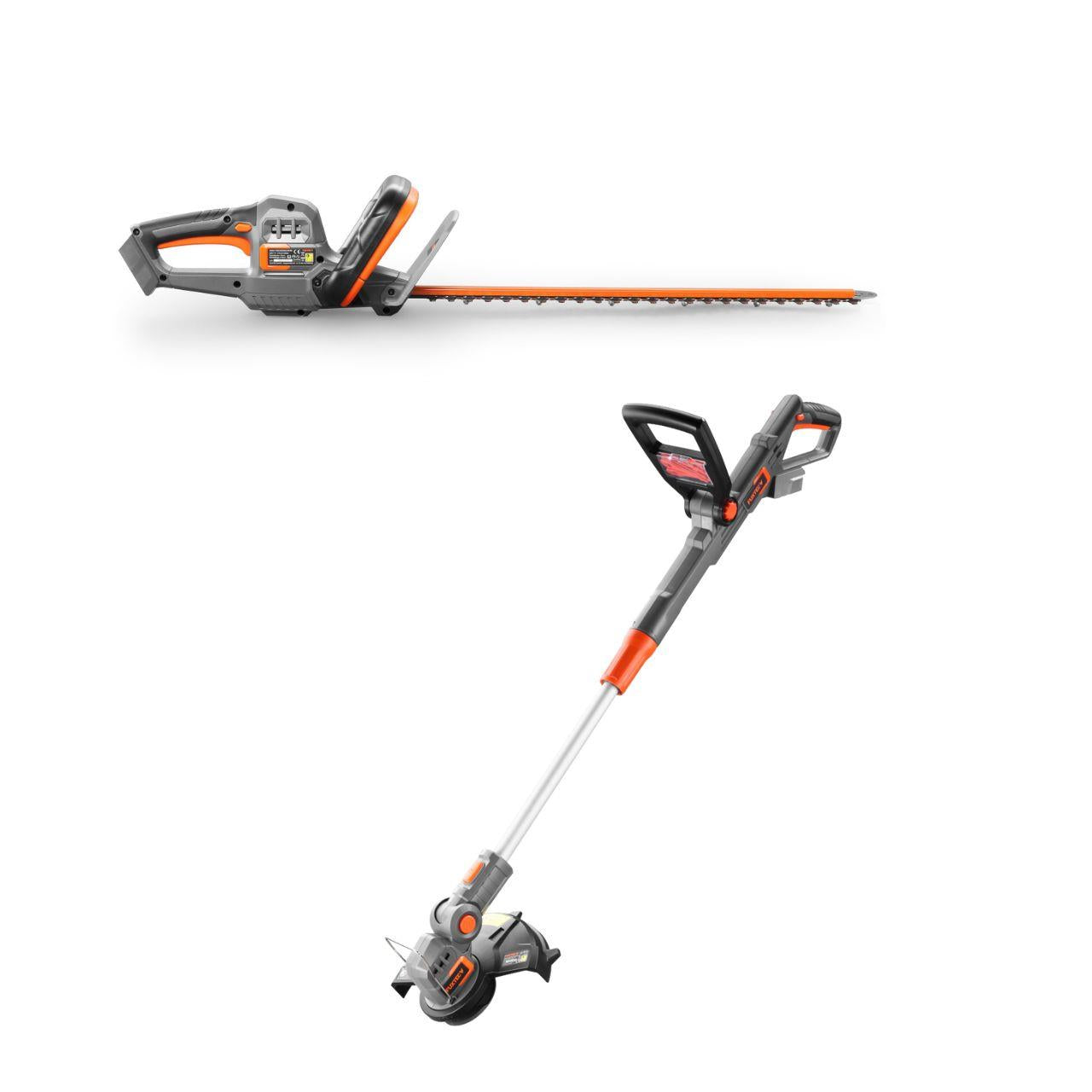 Zestaw ogrodowy FUXTEC 20V FX-20VSET5