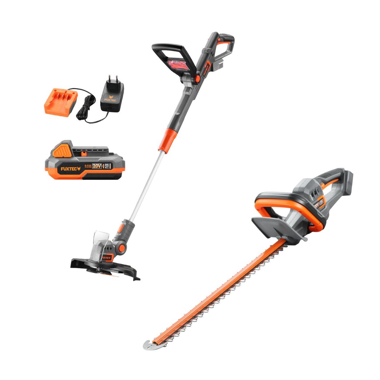 Zestaw ogrodowy FUXTEC 20V FX-20VSET5