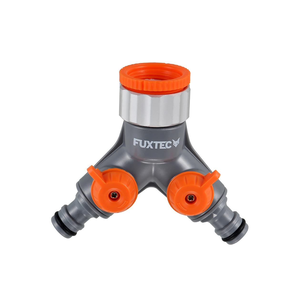 Rozdzielacz 2-drozny FUXTEC Basic FX-2WVT2