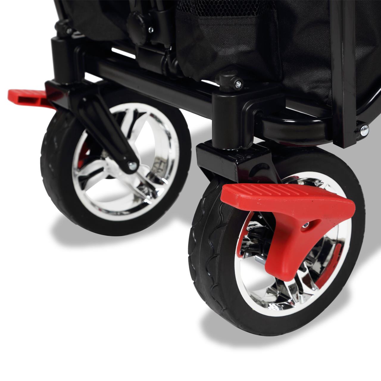 Wózek reczny FUXTEC FX-CT500 z daszkiem przeciwslonecznym