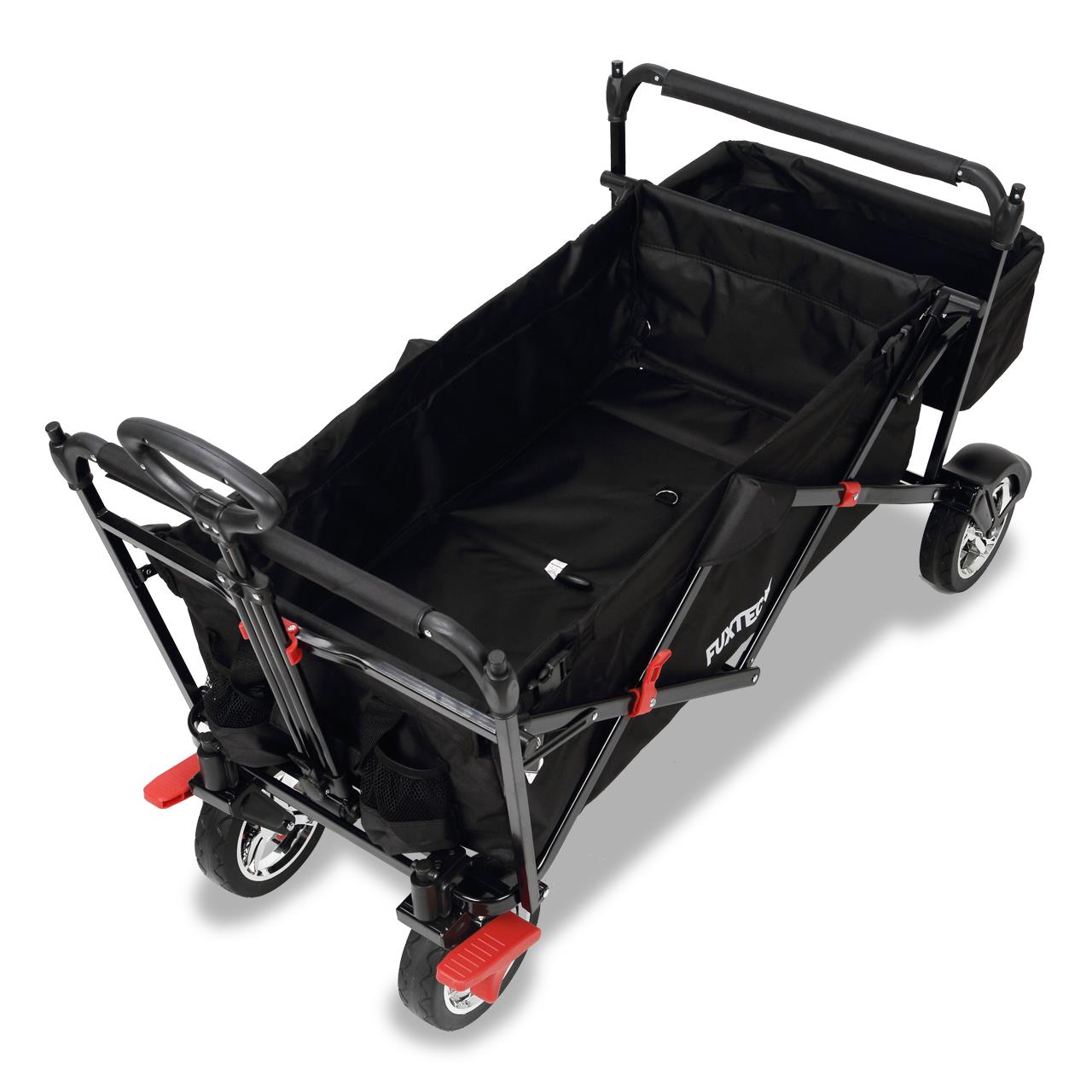 Wózek reczny FUXTEC FX-CT500 "VfB Stuttgart" z daszkiem przeciwslonecznym