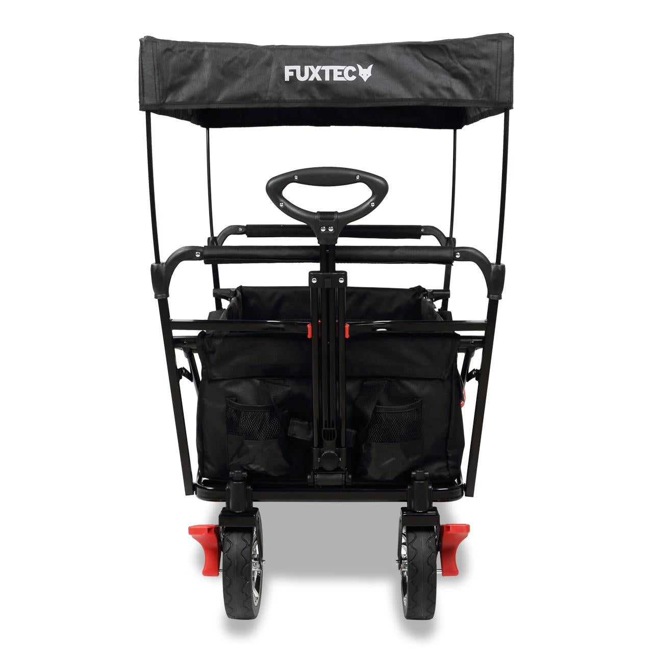 Wózek reczny FUXTEC FX-CT500 "VfB Stuttgart" z daszkiem przeciwslonecznym