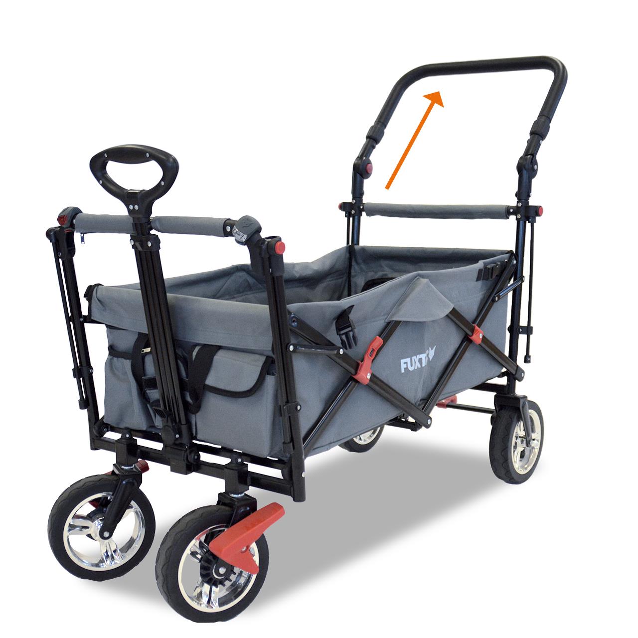 Teleskopowy wózek reczny FX-CT-TSG dla CT700/ 800/ 850