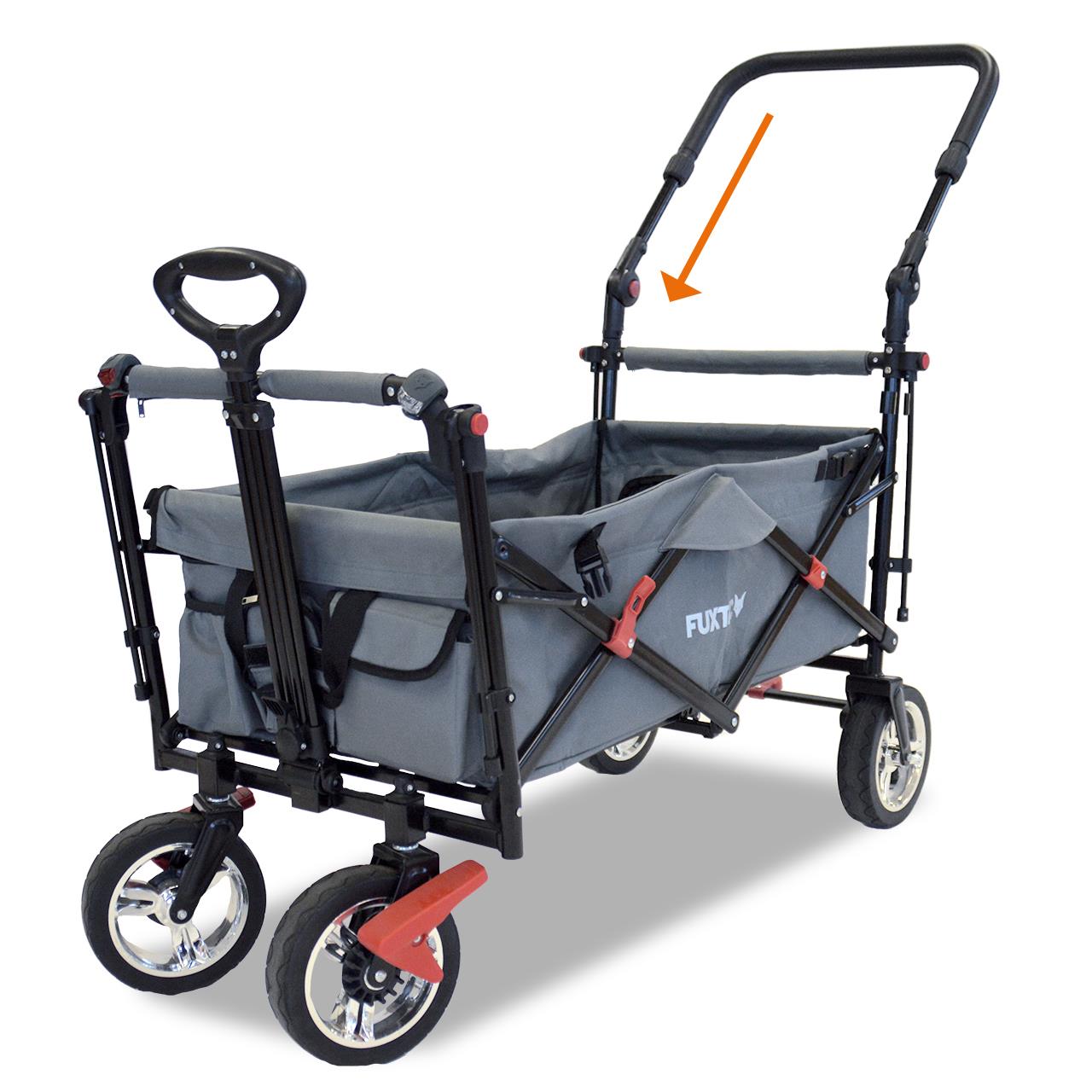 Teleskopowy wózek reczny FX-CT-TSG dla CT700/ 800/ 850