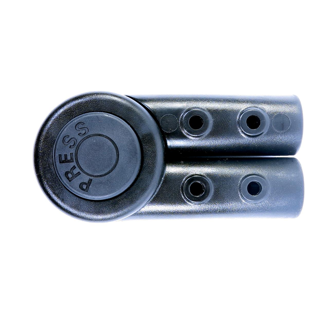 Uchwyt z przyciskiem po lewej stronie wózka recznego FX-CT700 stara wersja