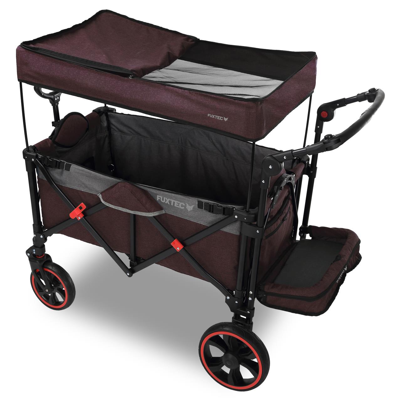 Kompaktowy wózek reczny FUXTEC Premium FX-CTC850