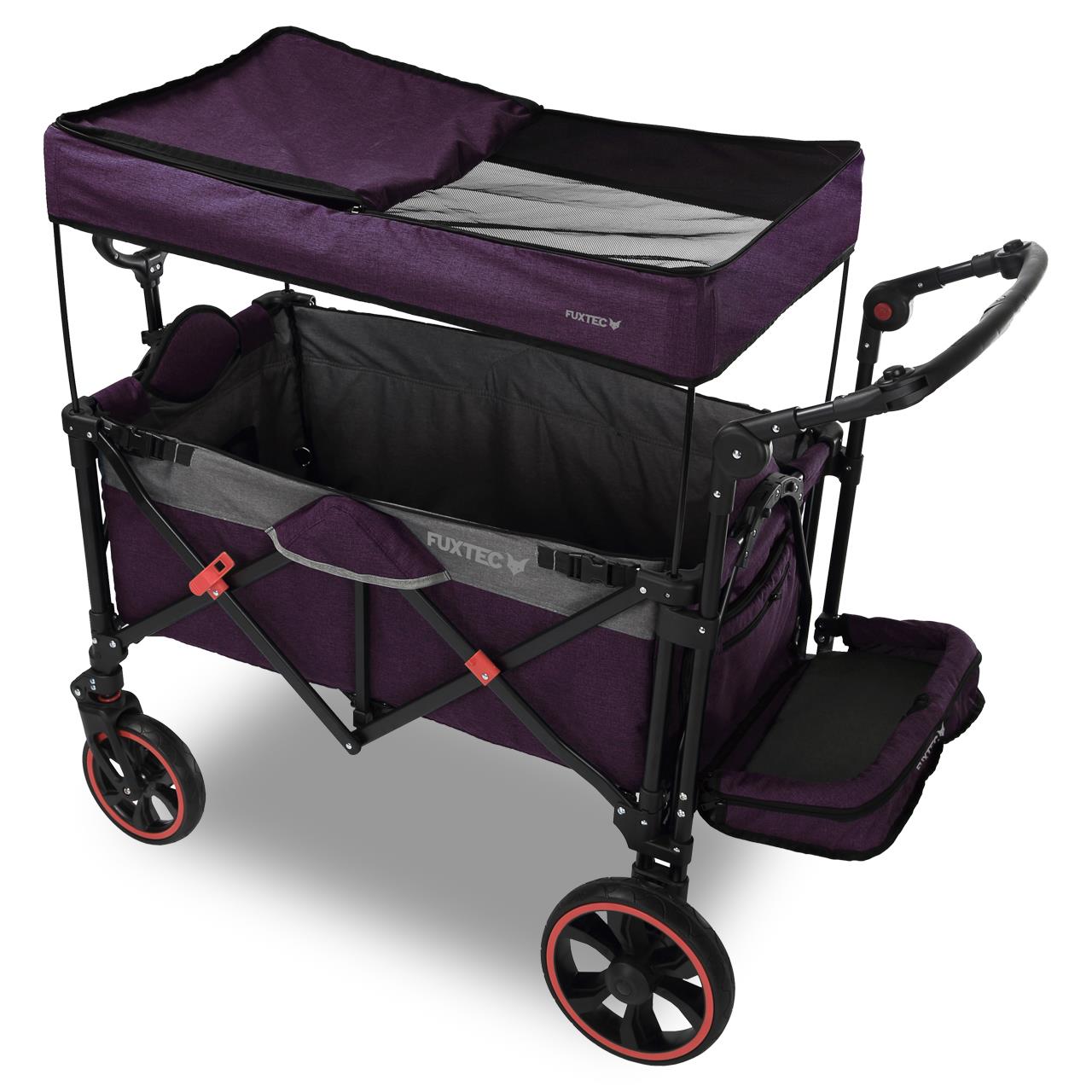 Kompaktowy wózek reczny FUXTEC Premium FX-CTC850