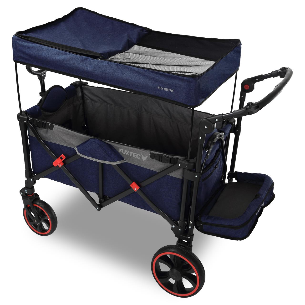 Kompaktowy wózek reczny FUXTEC Premium FX-CTC850