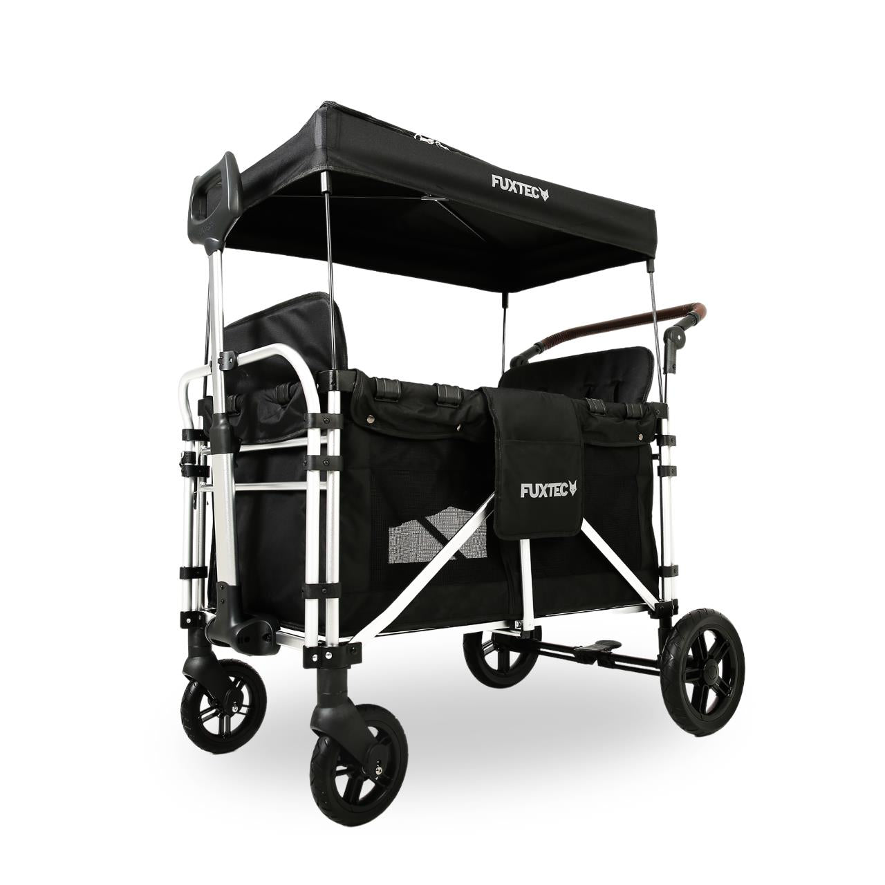 FUXTEC B-goods 4-miejscowy luksusowy wózek reczny XL FX-CTXL900