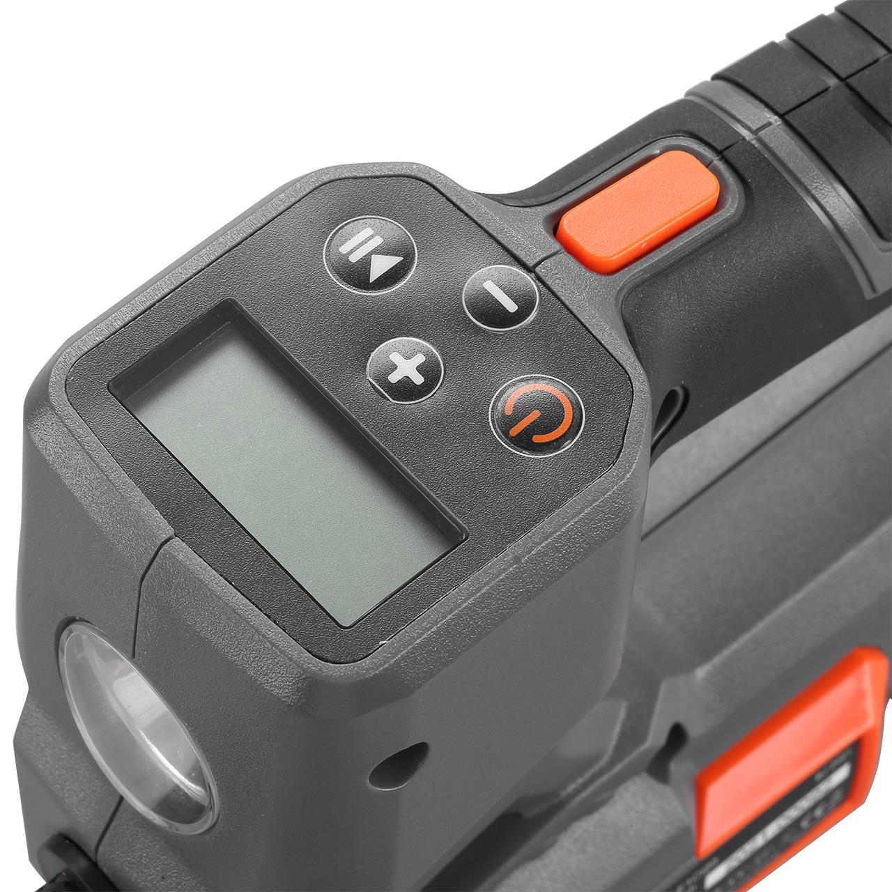 Kompresor akumulatorowy FUXTEC 20V FX-E1CI20 SET z 1 x akumulator 2Ah, 1 x ladowarka 1A