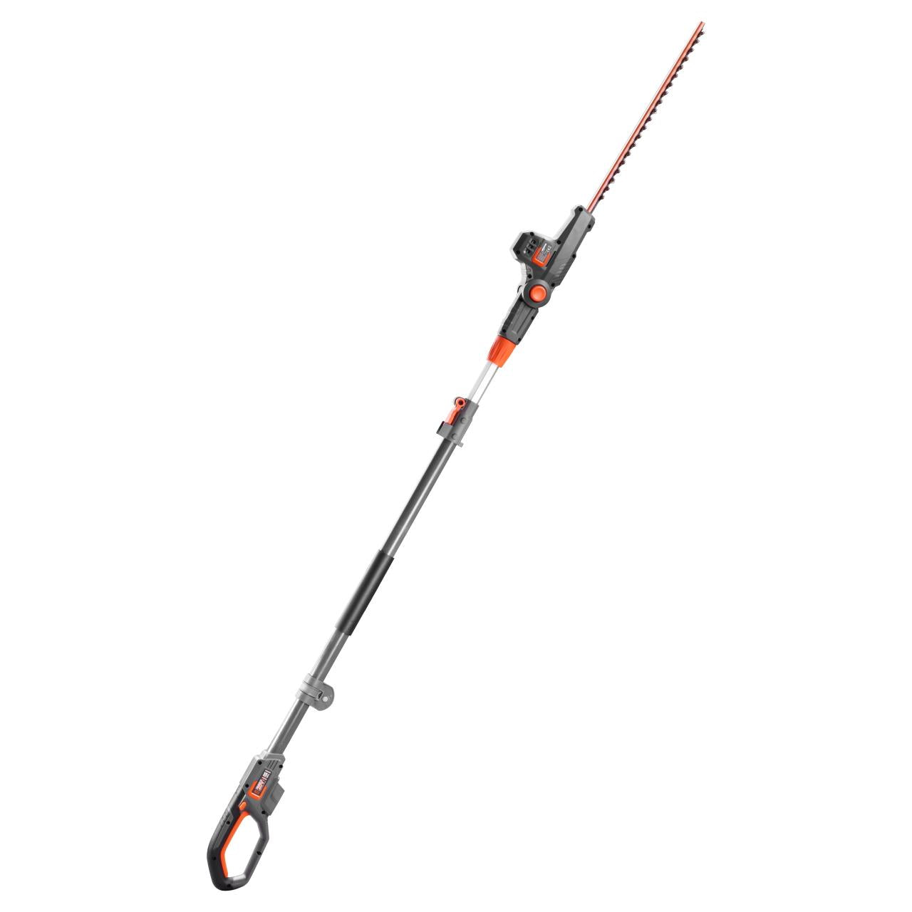 B-WARE Akumulatorowe nozyce do zywoplotu FUXTEC 20V FX-E1HH20 SET z 1 x akumulator 2Ah, 1 x ladowarka 2,4A
