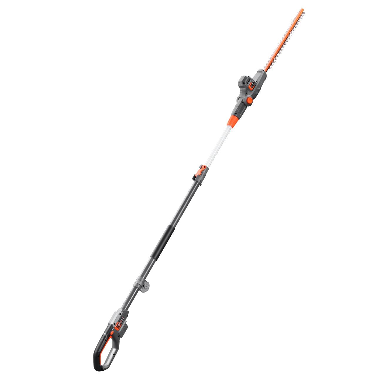 B-WARE Akumulatorowe nozyce do zywoplotu FUXTEC 20V FX-E1HH20 SET z 1 x akumulator 2Ah, 1 x ladowarka 2,4A