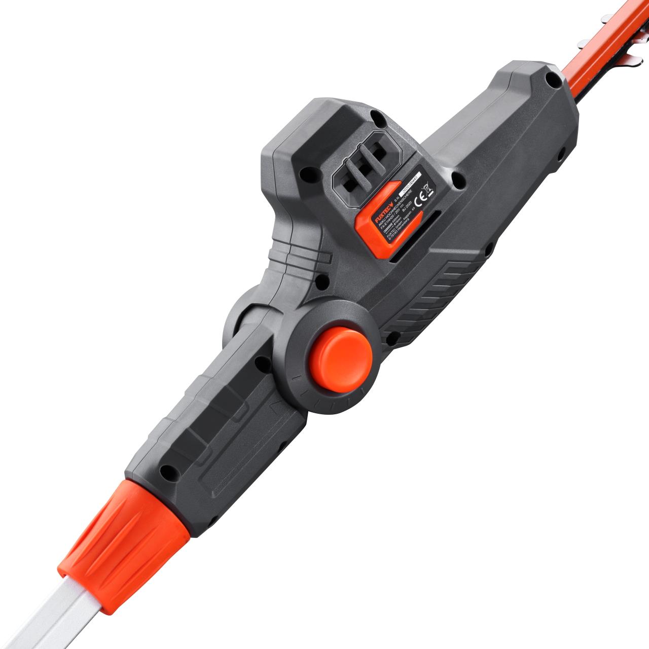 B-WARE Akumulatorowe nozyce do zywoplotu FUXTEC 20V FX-E1HH20 SET z 1 x akumulator 2Ah, 1 x ladowarka 2,4A