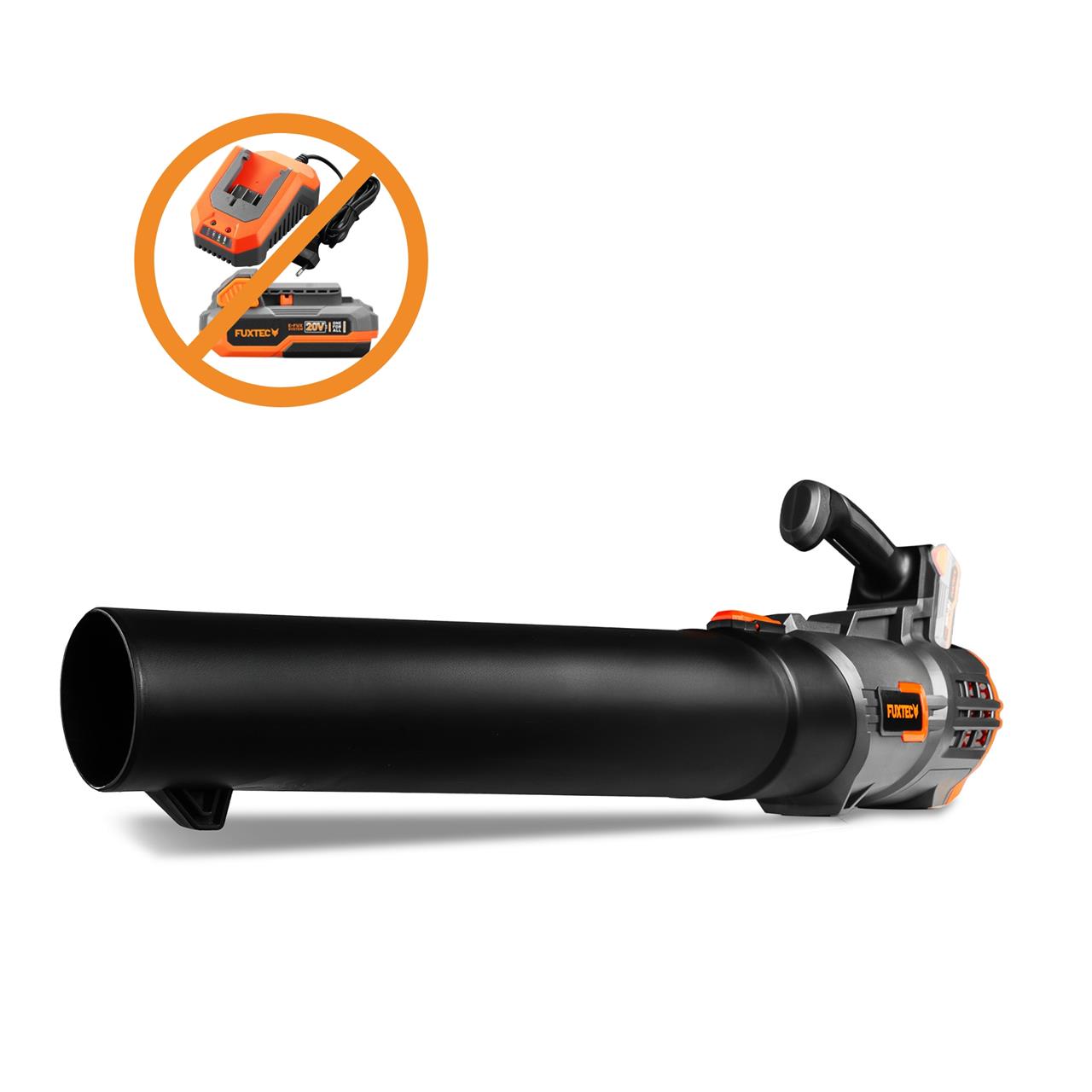 Akumulatorowa dmuchawa do lisci FUXTEC 20 V FX-E1LB20 bez akumulatora, bez ladowarki