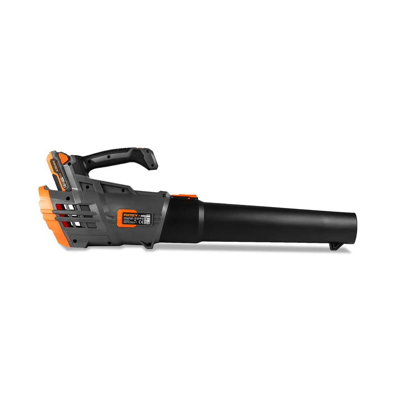 Akumulatorowa dmuchawa do lisci FUXTEC 20V FX-E1LB20 SET 2 z 1 x akumulator 4Ah, 1 x ladowarka 2,4A