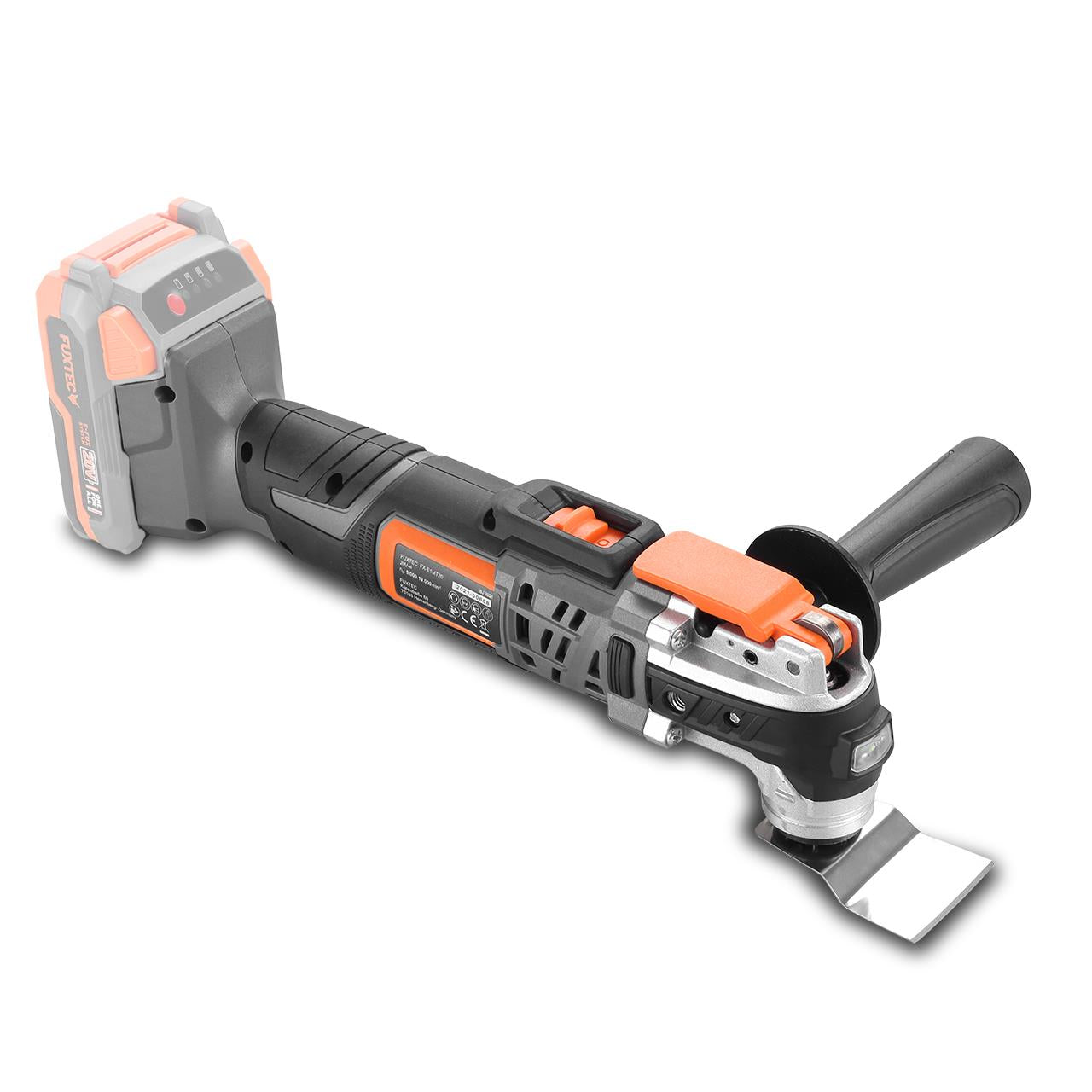 Akumulatorowe narzedzie wielofunkcyjne FUXTEC 20V FX-E1MT20 bez akumulatora, bez ladowarki