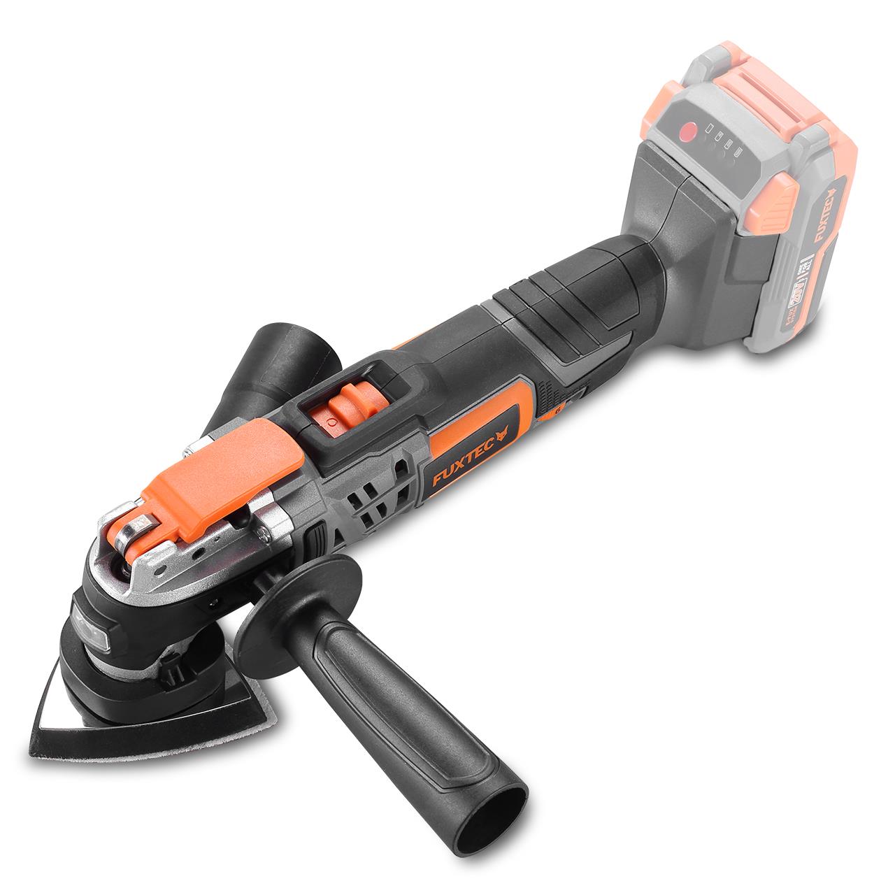 Akumulatorowe narzedzie wielofunkcyjne FUXTEC 20V FX-E1MT20 bez akumulatora, bez ladowarki