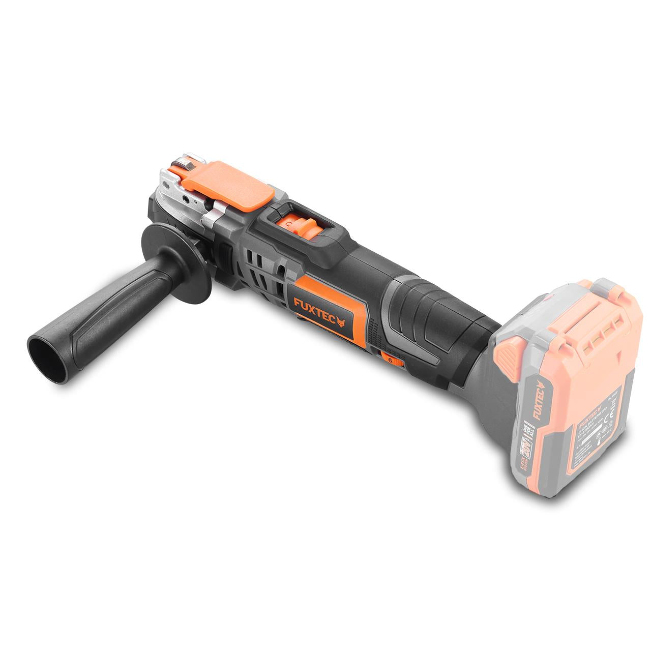 Akumulatorowe narzedzie wielofunkcyjne FUXTEC 20V FX-E1MT20 bez akumulatora, bez ladowarki