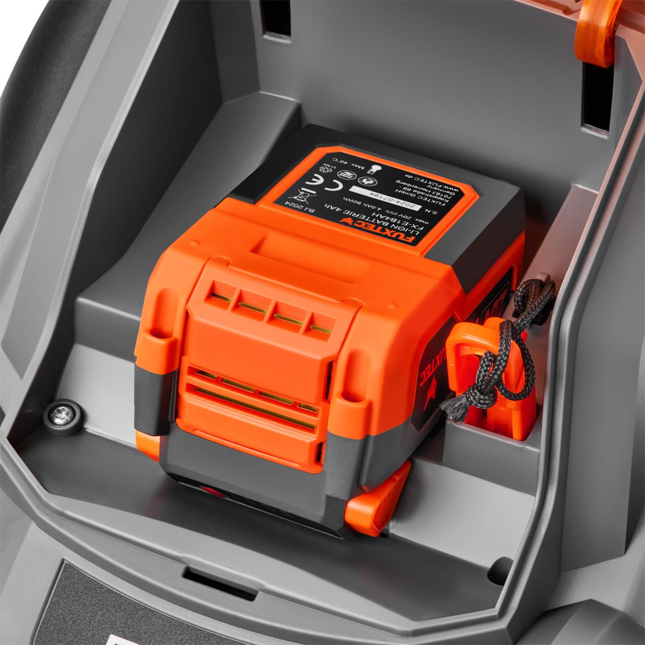 FUXTEC 20V Akku Rasenmäher FX-E1RM20ECO ohne Akkupack, ohne Ladegerät