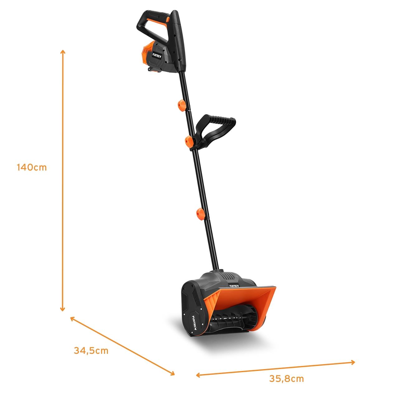 Akumulatorowa odsniezarka FUXTEC FX-E1SCH20SET z akumulatorem i ladowarka