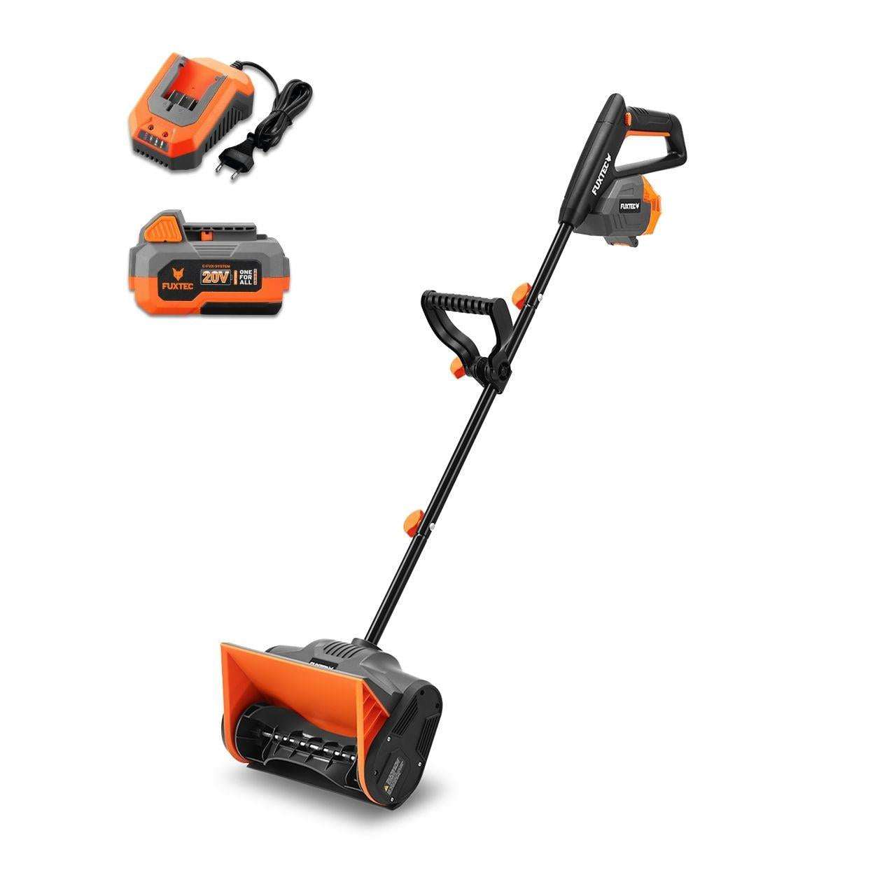 Akumulatorowa odsniezarka FUXTEC FX-E1SCH20SET z akumulatorem i ladowarka