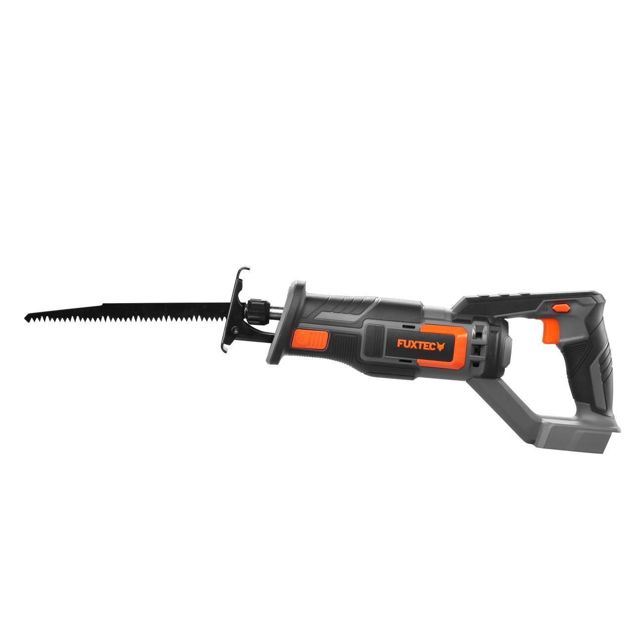 Akumulatorowa pilarka szablasta FUXTEC 20V FX-E1SS20 SET z 1 akumulatorem 2Ah, 1 ladowarka 1A