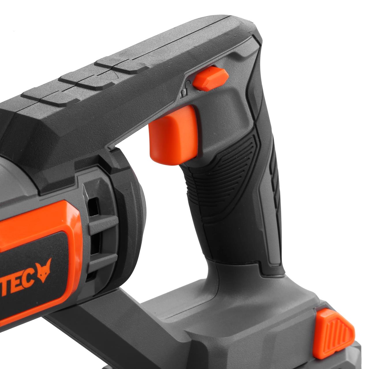 Akumulatorowa pilarka szablasta FUXTEC 20V FX-E1SS20 SET z 1 akumulatorem 2Ah, 1 ladowarka 1A
