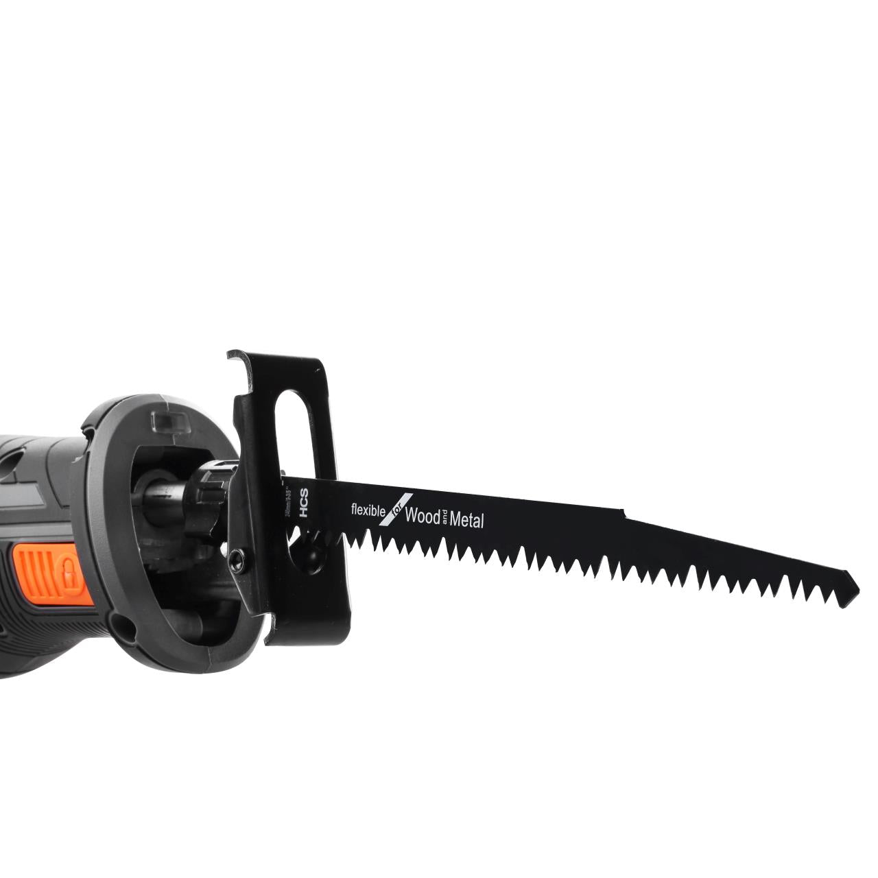 Akumulatorowa pilarka szablasta FUXTEC 20V FX-E1SS20 SET z 1 akumulatorem 2Ah, 1 ladowarka 1A