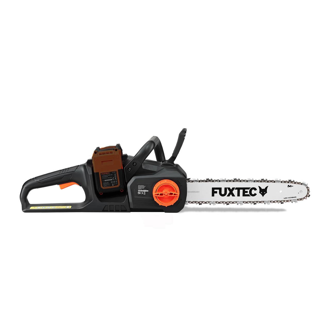 Akumulatorowa pilarka lancuchowa FUXTEC 40V FX-E2KS